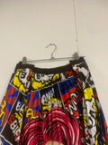 Pop Art A-Line Skirt