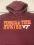 Vintage Virginia Tech Hokies Hoodie