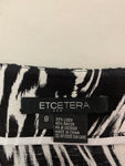 Preowned Etcétéra Linen Skirt