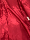 Vintage Red Leather Jacket