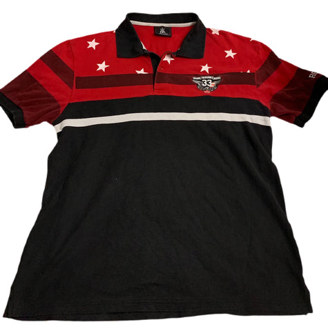 Preowned Red Ape Polo Top