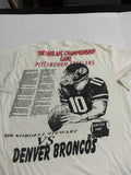 Vintage 1998 AFC Champion Steelers T-shirt