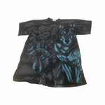 Vintage Wolf Double Sided Graphic T-shirt