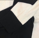 Preowned NWT ST John Colorblock Sweater