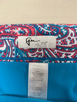 Preowned Paisley Patterned Skort