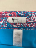 Preowned Paisley Patterned Skort