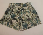 Tropical Patterned Shorts