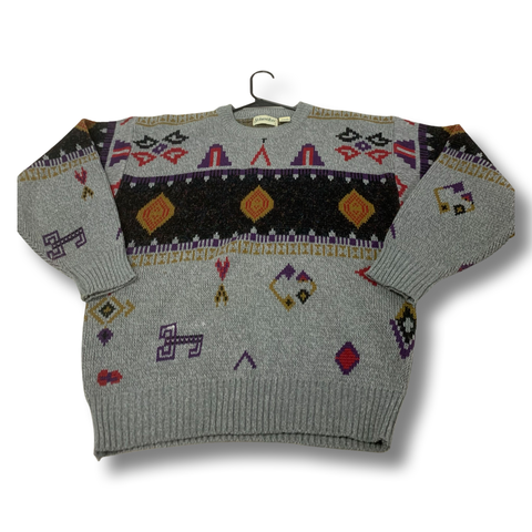 Vintage St Johns Bay Knit Sweater