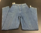Vintage Pinstripe High Waisted Jeans