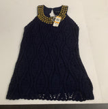 NWT Preowned INC Crochet Blouse