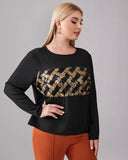 Sequin Embellished sweatshirt