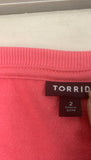 Preowned Torrid Activewear Sweatshirt