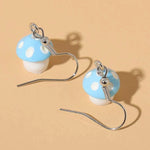 Mushroom Statement Earrings