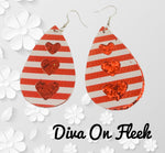 Valentines Day Earrings