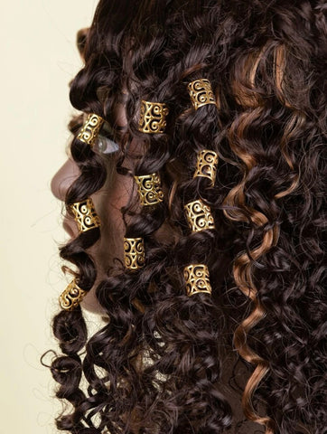 10 Piece Hair Jewelry Set
