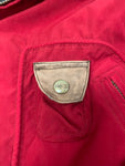 Mens Vintage Head Bomber Jacket