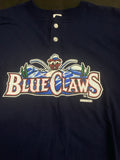 Vintage Blue Claws Minor League Baseball T-shirt