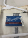 Vintage Wrangler Western Style Top