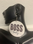 Boss Lady Statement Earrings