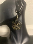 Spiderweb Statement Earrings