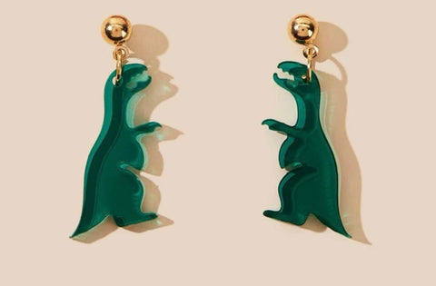 Dinosaur Novelty Earrings