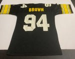 Vintage Pittsburgh Steelers Brown Jersey