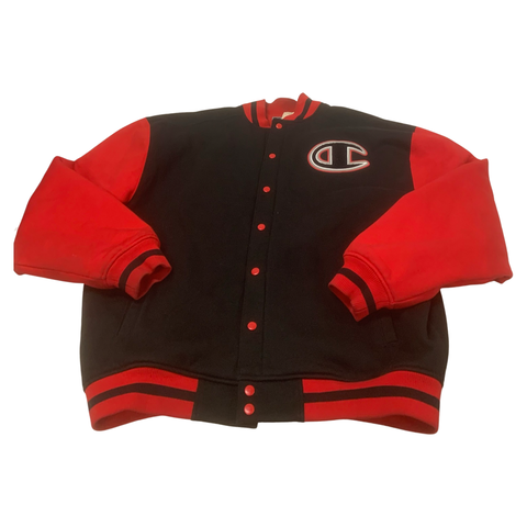 Vintage Champion Varsity Bomber Jacket