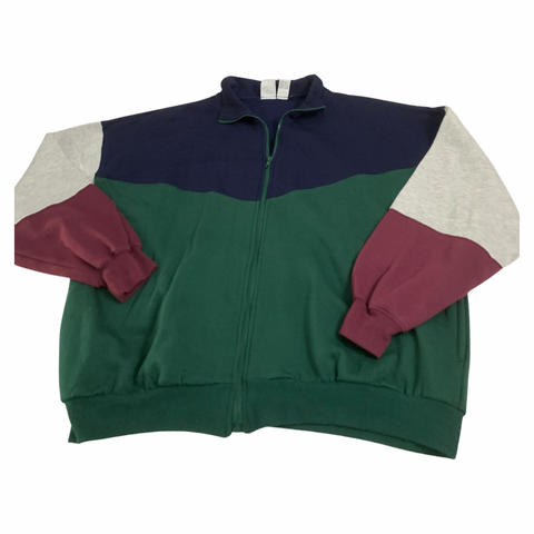 Vintage Colorblock Sweatshirt