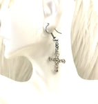 Cross Earrings