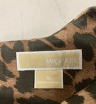 Preowned Michael Kors Cheetah Print Dress