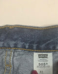 Vintage Levi's 505 Denim Shorts