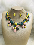 Pastel Beaded Necklace