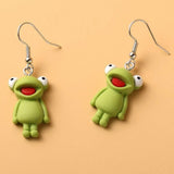 Frog Statement Earrings