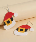 Cute Santa Hat Earrings