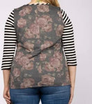 Floral Patterned T-shirt