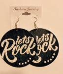 Let’s Rock Earrings