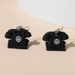 Cute telephone earrings
