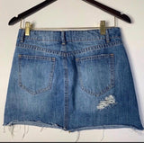 Women’s jeans skirt