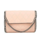 Chainlink Detail Crossbody Bag