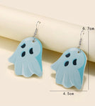 Ghost Halloween Earrings