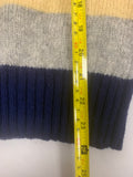 Vintage Striped Wool Sweater