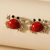 Cute Crab Earrings