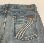 Preowned 7 FAM capris jeans