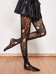 Cut Out Detail Tights