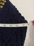 NWT Preowned INC Crochet Blouse