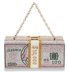 Cute Money Bling Handbag