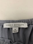 Green Envelope LA Blouse