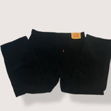Preowned Black Levi's 559 Jeans