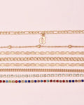 8 Piece Bracelet Set