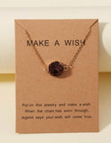 Make A Wish Necklace